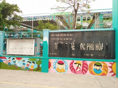 Thông báo về việc chia lớp và thời gian học ở trường Tiểu học Phú Hòa 3