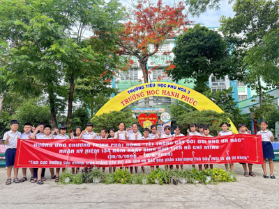 Trường Tiểu học Phú hòa 3 tham gia Hội thi "Bí thư chi bộ giỏi" năm 2024