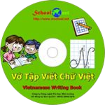 Vở tập viết chữ Việt 1.0