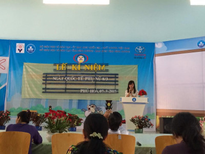 Công đoàn Trường TH Phú Hoà 3 kỷ niệm ngày Quốc tế Phụ nữ 8-3