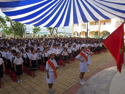 Tưng bừng Lễ hội khai trường mừng năm học mới 2015- 2016