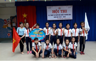 Tổng kết hoạt động Hè năm 2015 của trường TH Phú Hòa 3