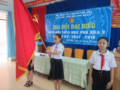 Đại hội Liên đội năm học 2017- 2018