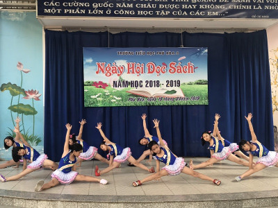 Ngày hội đọc sách 2019- Ngày vui cho những bạn đọc nhỏ.