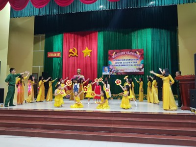 Trường Tiểu học Phú Hòa 3 tổ chức các hoạt động chào mừng ngày thành lập Quân đội nhân dân Việt Nam 22/12.