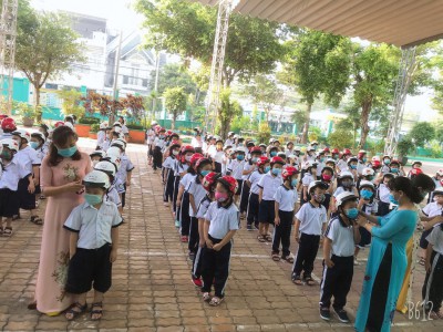 Honda Việt Nam “Giữ trọn ước mơ” ở trường Tiểu học Phú Hoà 3