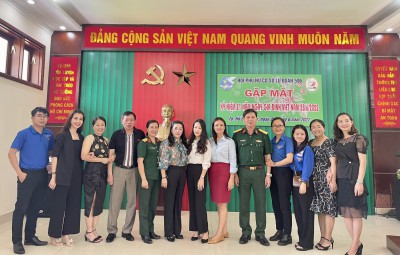 Gặp mặt kỷ niệm 21 năm ngày Gia đình Việt Nam 28/6/2022