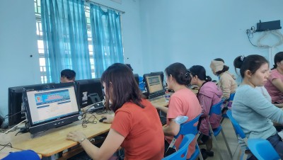 Trường Tiểu học Phú Hòa 3 tham gia thi " Tìm Hiểu Pháp Luật Trên Internet " Năm 2022