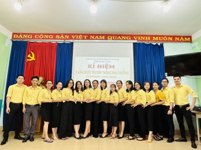 Kỷ niệm 9 năm ngày thành lập trường Tiểu học Phú Hòa 3 (21/4/2014 - 21/4/2023)