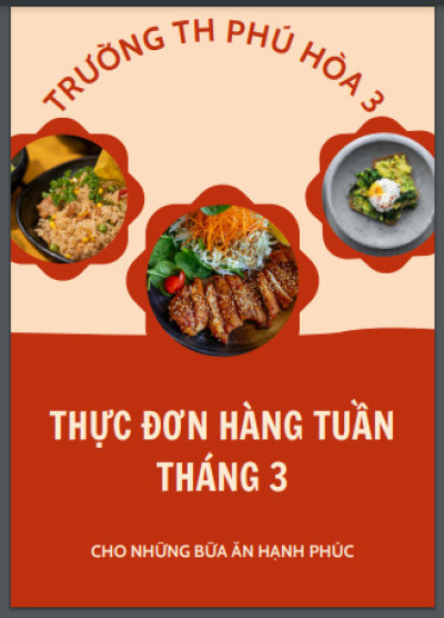 HÌNH THỰC ĐƠN