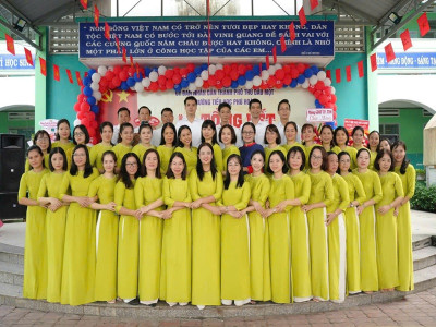 Trường Tiểu học Phú Hòa 3 tổ chức thành công Lễ tổng kết năm học 2024-2025
