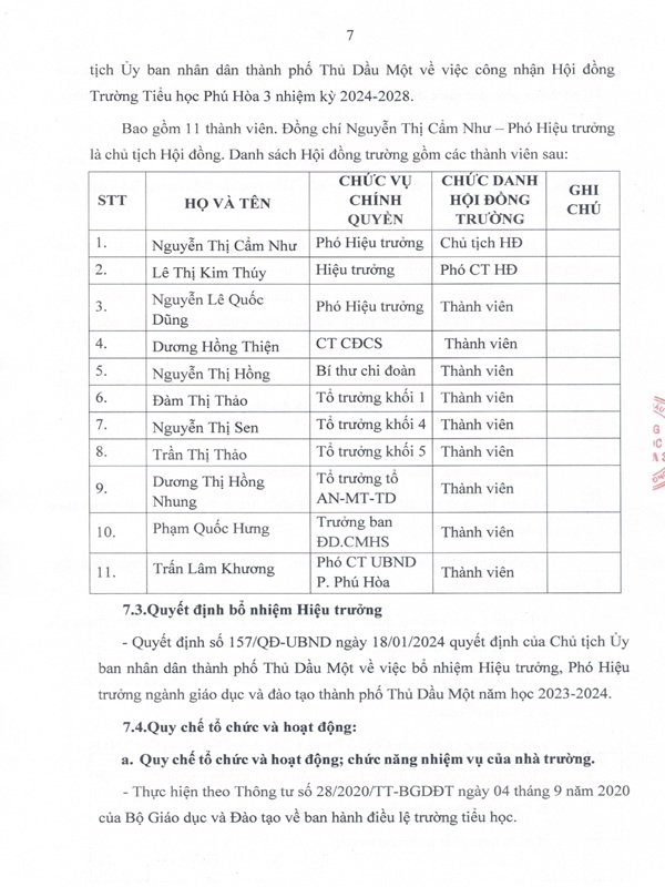 BÁO CÁO THƯỜNG NIÊN 3 CÔNG KHAI page 0007