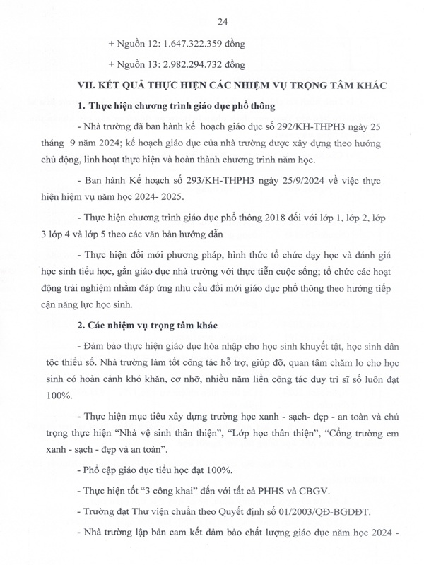 BÁO CÁO THƯỜNG NIÊN 3 CÔNG KHAI page 0025