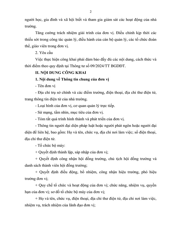KH 3 CÔNG KHAI THPH3 NH 24 25 hình ảnh 1