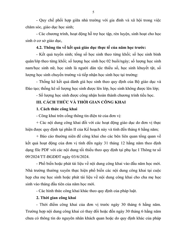 KH 3 CÔNG KHAI THPH3 NH 24 25 hình ảnh 4