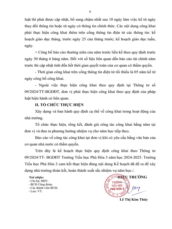 KH 3 CÔNG KHAI THPH3 NH 24 25 hình ảnh 5