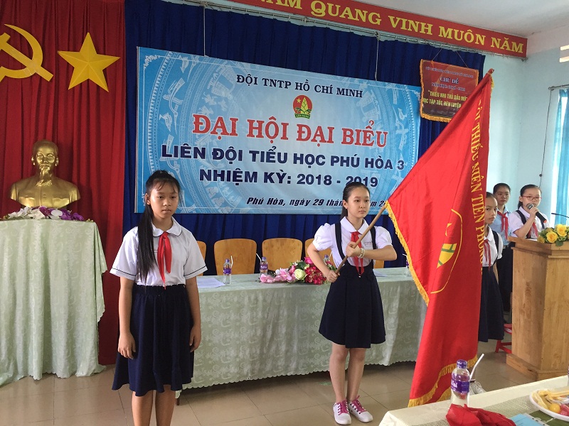 Đại hội Liên đội năm học 2018- 2019