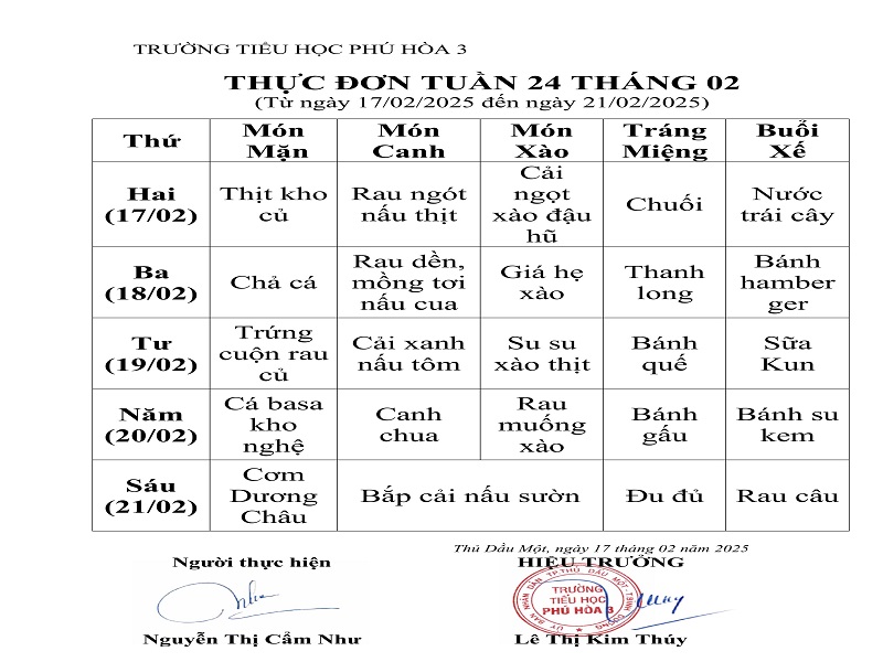 24 THUC DON TUAN 24 THANG 2 hình ảnh 0